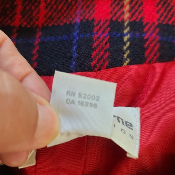 Wool Blend Blazer by Liz Claiborne Collection size 10 - Picture 6 of 6